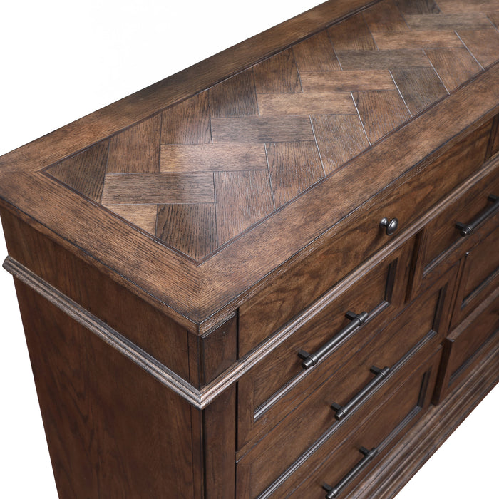 MAR VISTA DRESSER-WALNUT