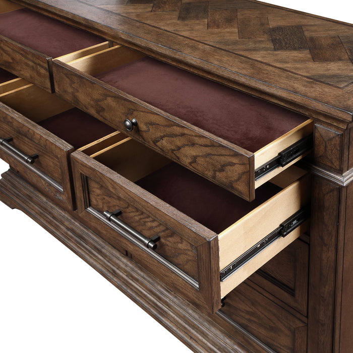 MAR VISTA DRESSER-WALNUT