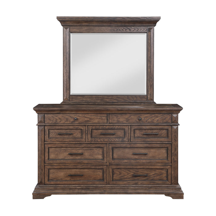 MAR VISTA MIRROR-WALNUT
