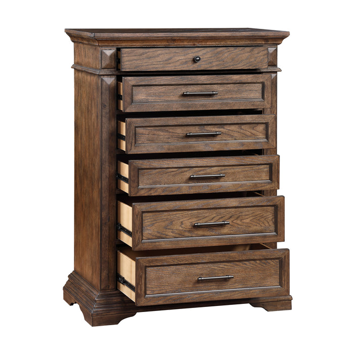 MAR VISTA CHEST-WALNUT