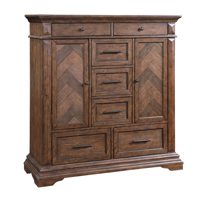 MAR VISTA DOOR CHEST-WALNUT