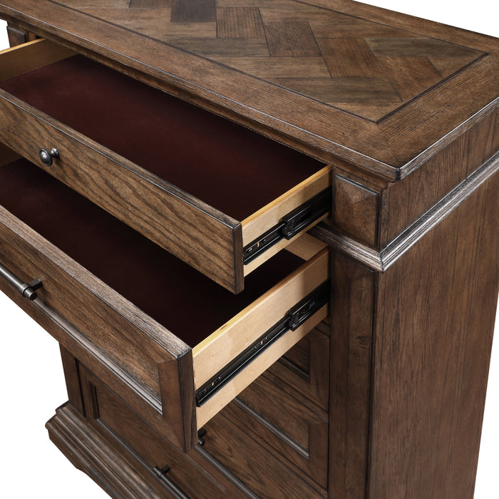 MAR VISTA CHEST-WALNUT