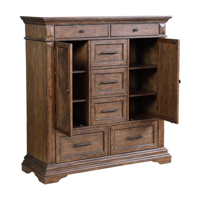 MAR VISTA DOOR CHEST-WALNUT