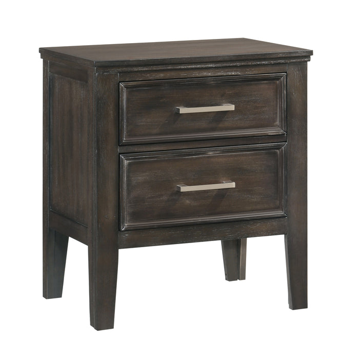 ANDOVER NIGHTSTAND-NUTMEG