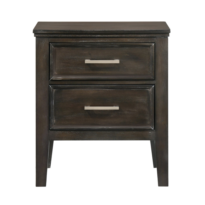 ANDOVER NIGHTSTAND-NUTMEG