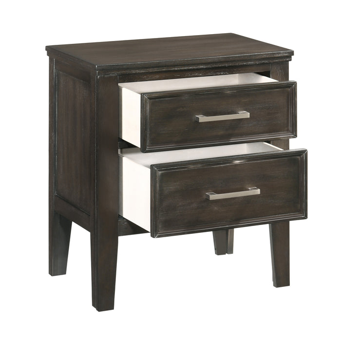 ANDOVER NIGHTSTAND-NUTMEG
