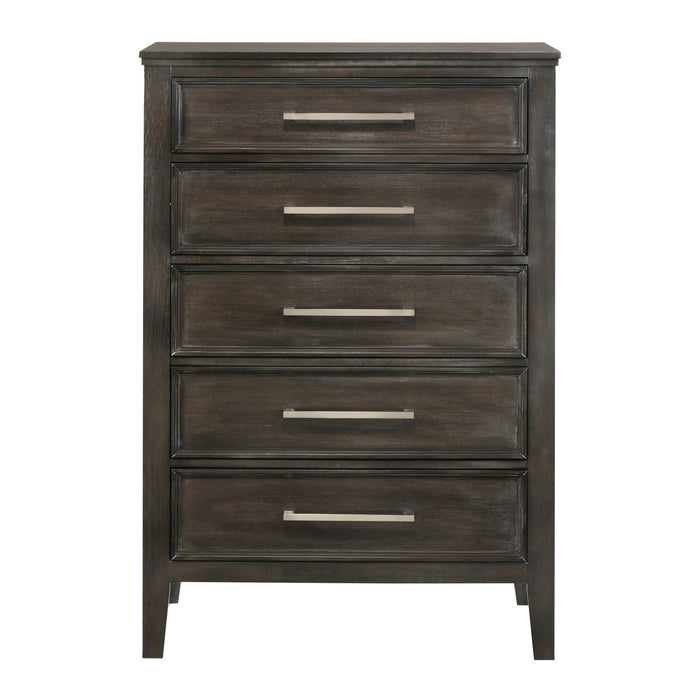 ANDOVER CHEST-NUTMEG