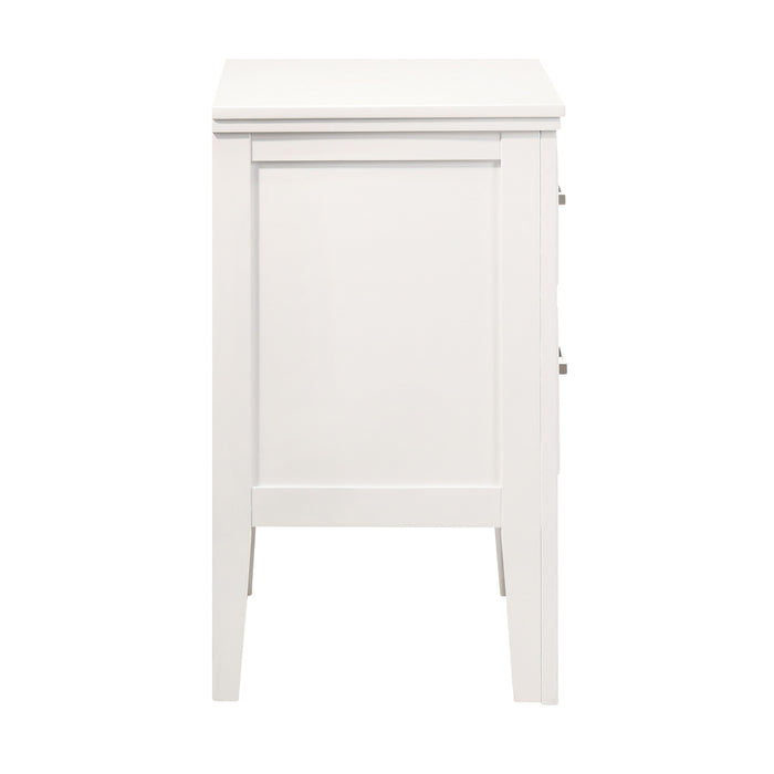 ANDOVER NIGHTSTAND-WHITE