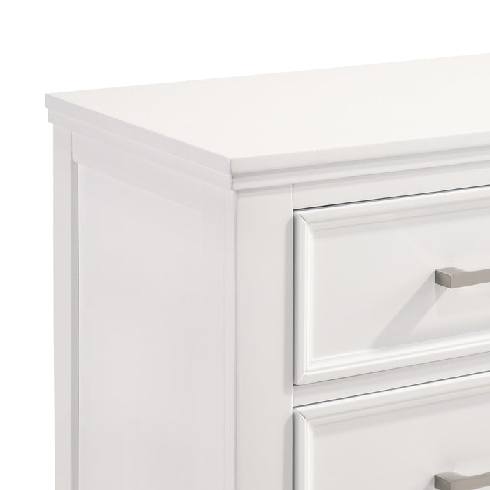 ANDOVER NIGHTSTAND-WHITE