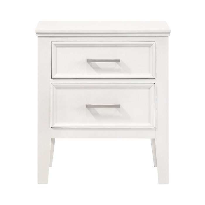 ANDOVER NIGHTSTAND-WHITE
