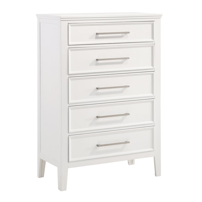 ANDOVER CHEST-WHITE