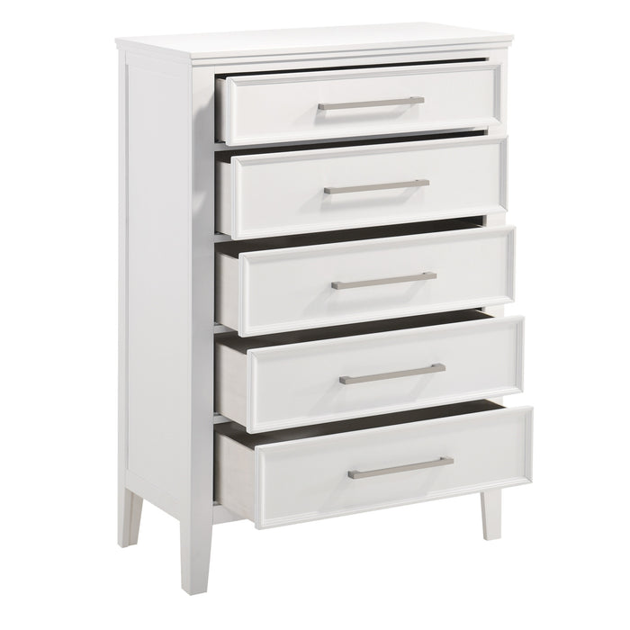 ANDOVER CHEST-WHITE