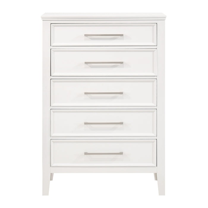 ANDOVER CHEST-WHITE