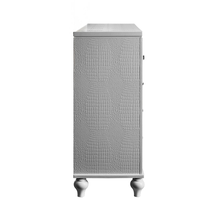 VALENTINO DRESSER-SILVER