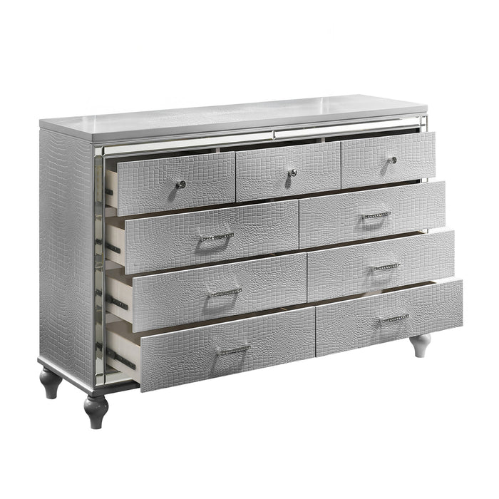 VALENTINO DRESSER-SILVER