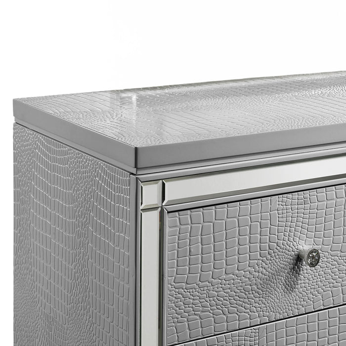 VALENTINO DRESSER-SILVER