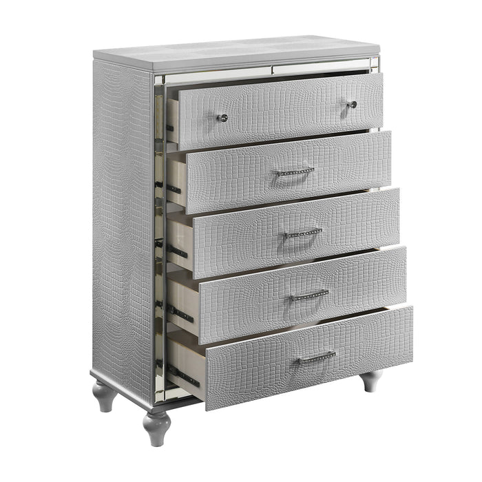 VALENTINO CHEST-SILVER