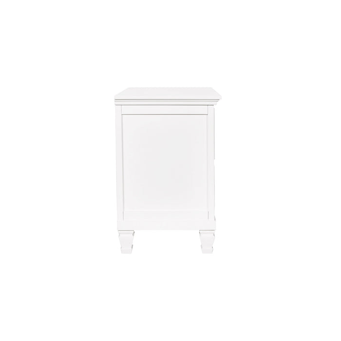 TAMARACK NIGHTSTAND- WHITE