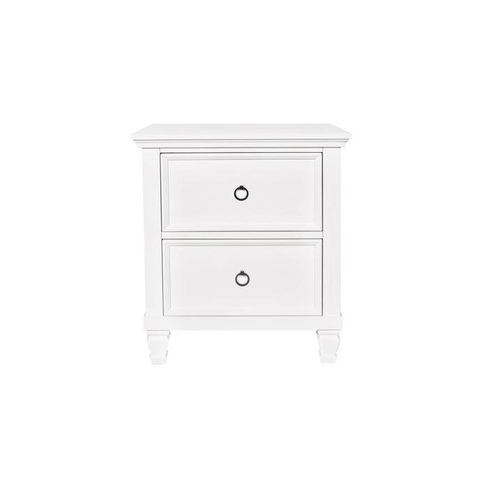 TAMARACK NIGHTSTAND- WHITE