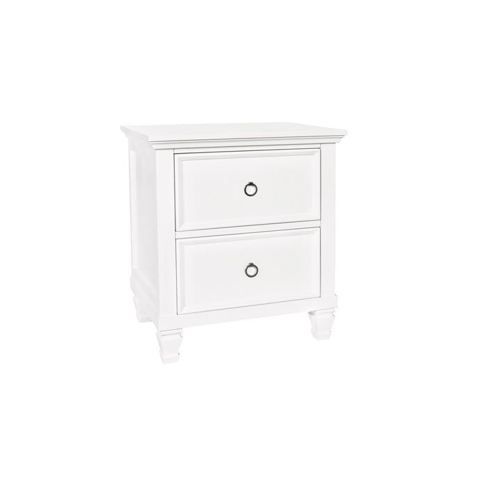 TAMARACK NIGHTSTAND- WHITE