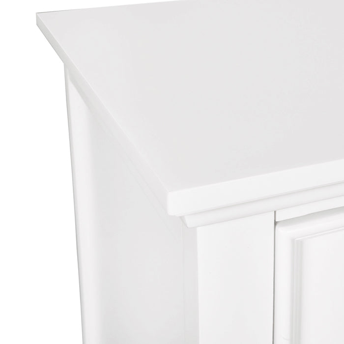 TAMARACK NIGHTSTAND- WHITE