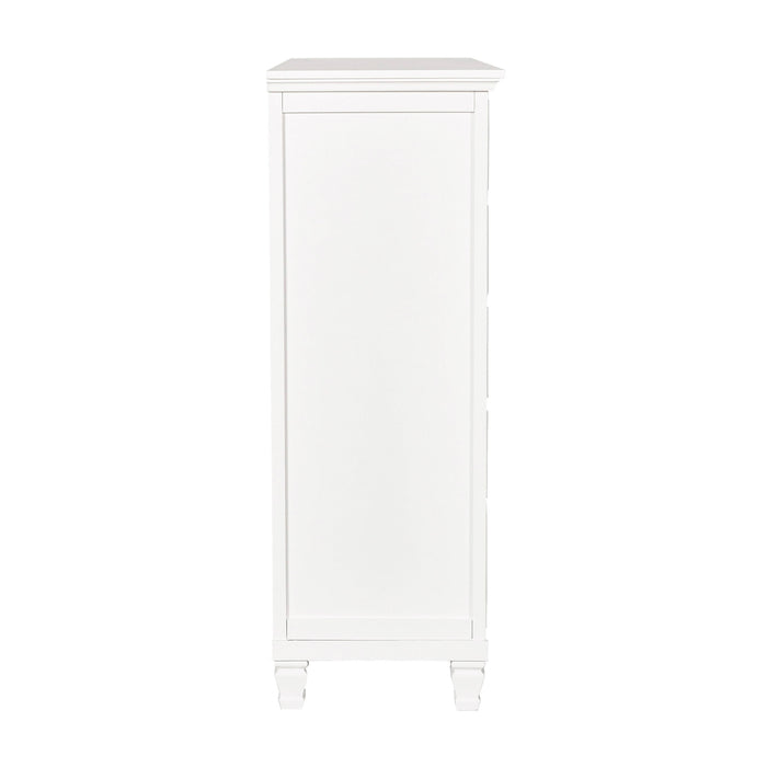 TAMARACK CHEST- WHITE