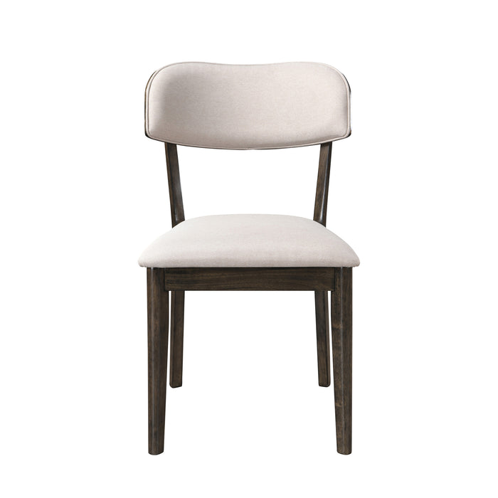 REX OPEN BACK DINING CHAIR (2 PER CARTON)