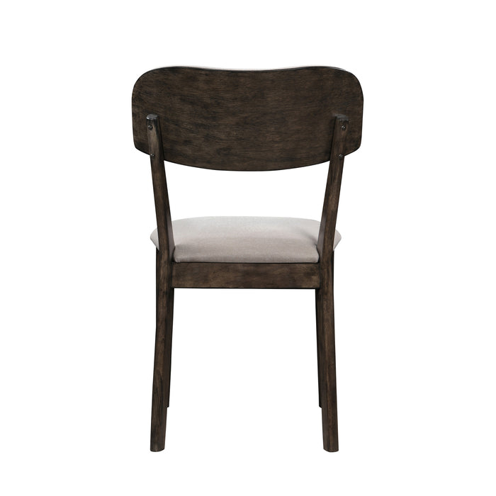 REX OPEN BACK DINING CHAIR (2 PER CARTON)