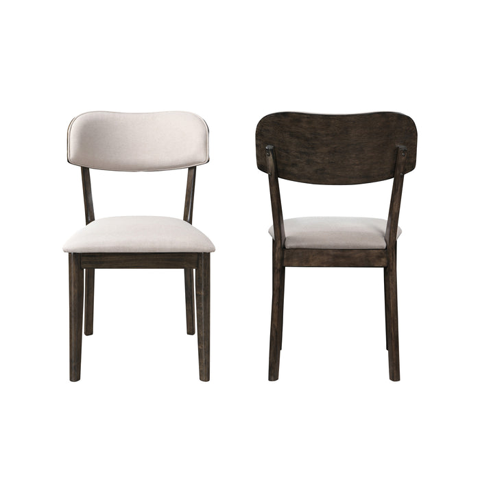 REX OPEN BACK DINING CHAIR (2 PER CARTON)