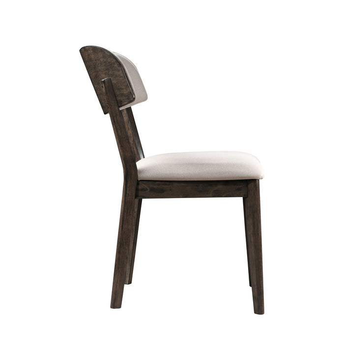 REX OPEN BACK DINING CHAIR (2 PER CARTON)
