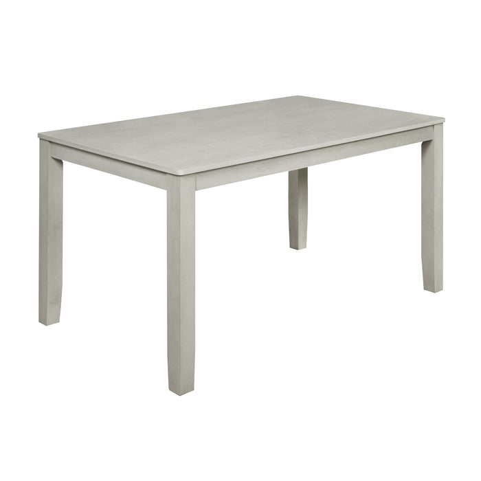 PASCAL 59" RECTANGLE DINING TABLE-DRIFTWOOD
