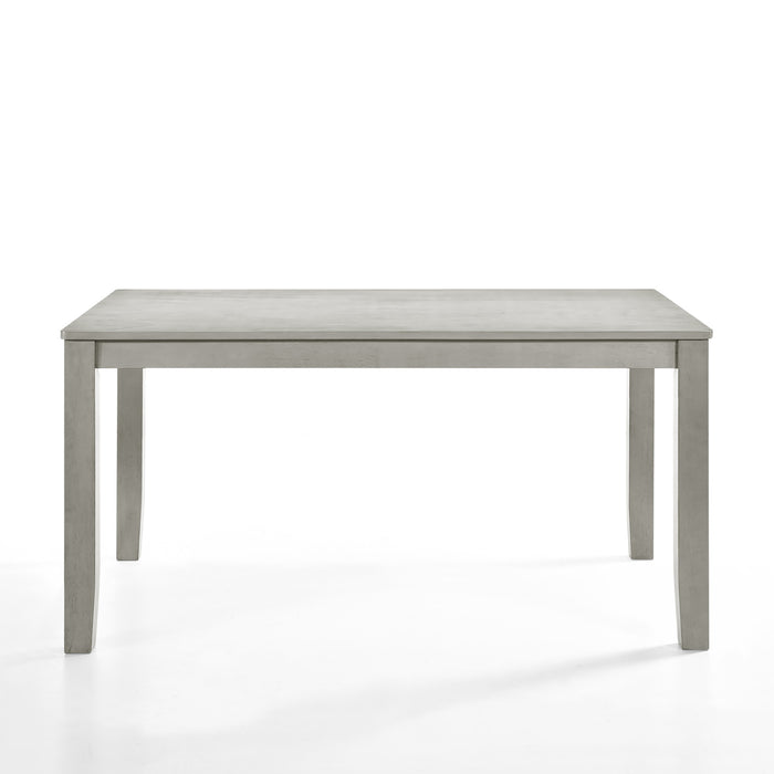 PASCAL 59" RECTANGLE DINING TABLE-DRIFTWOOD