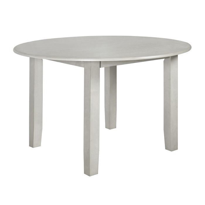 PASCAL 47" ROUND DINING TABLE-DRIFTWOOD