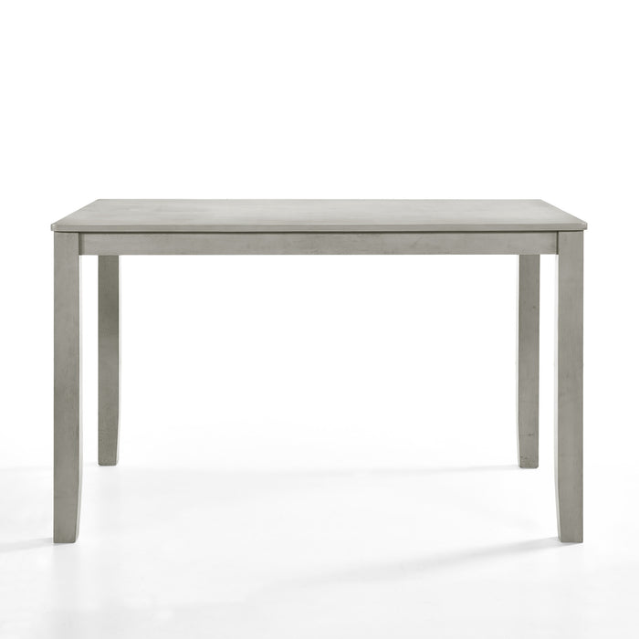 PASCAL COUNTER DINING TABLE-DRIFTWOOD
