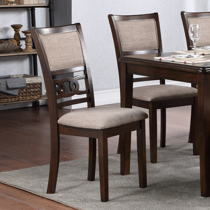GIA DINING CHAIRS (2/CTN)-CHERRY