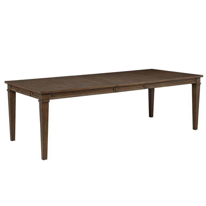 MARIANA RECTANGLE DINING TABLE-VINTAGE MOCHA