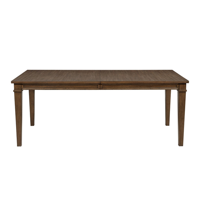 MARIANA RECTANGLE DINING TABLE-VINTAGE MOCHA
