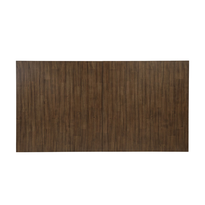 MARIANA RECTANGLE DINING TABLE-VINTAGE MOCHA