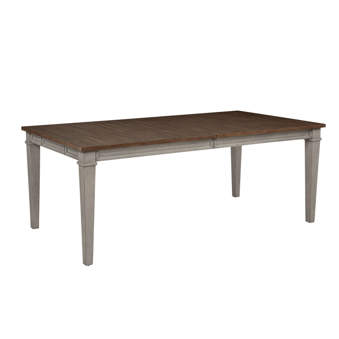 MARIANA RECTANGLE DINING TABLE-VINTAGE CREME