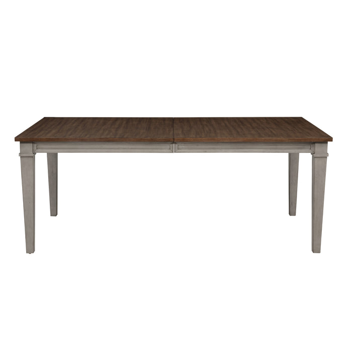 MARIANA RECTANGLE DINING TABLE-VINTAGE CREME