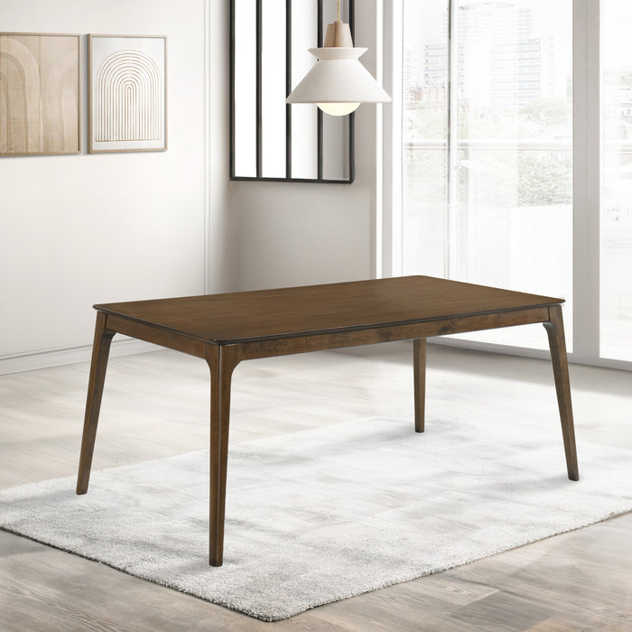 MAGGIE DINING TABLE-WALNUT