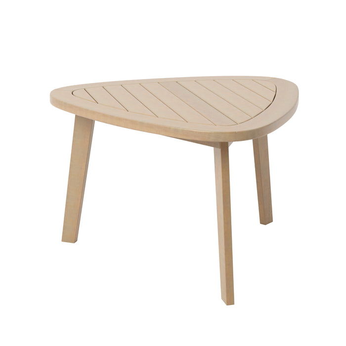 RADIUS PATIO END TABLE