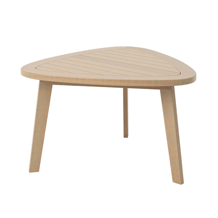 RADIUS PATIO END TABLE