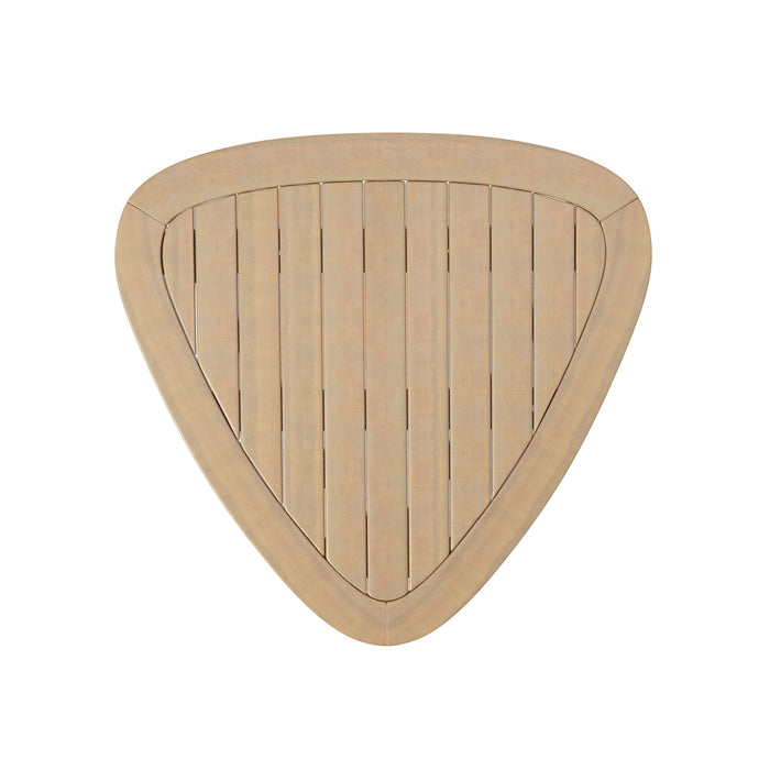 RADIUS PATIO END TABLE