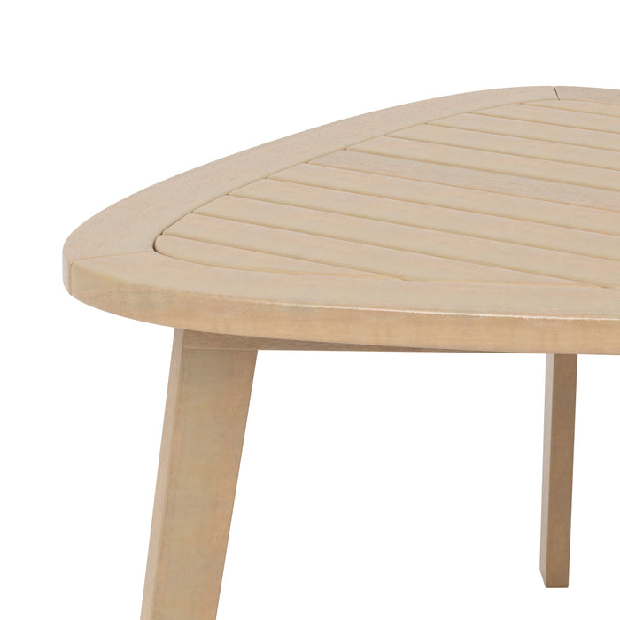 RADIUS PATIO END TABLE