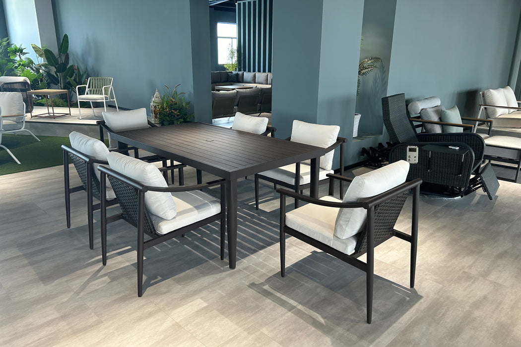 MOANA PATIO DINING TABLE