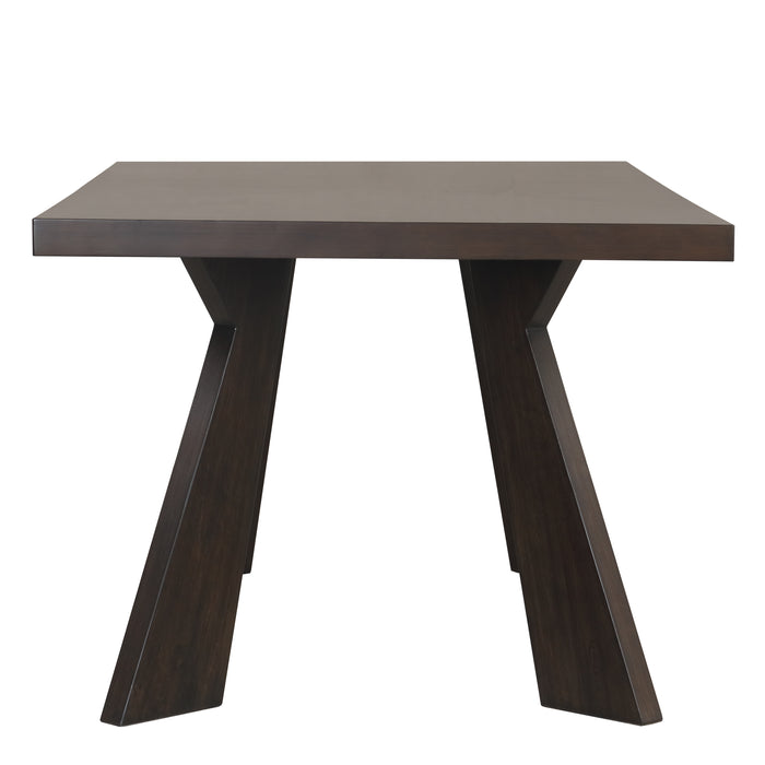 CHESTNUT RIDGE - 72" DINING TABLE + 4 CHAIRS