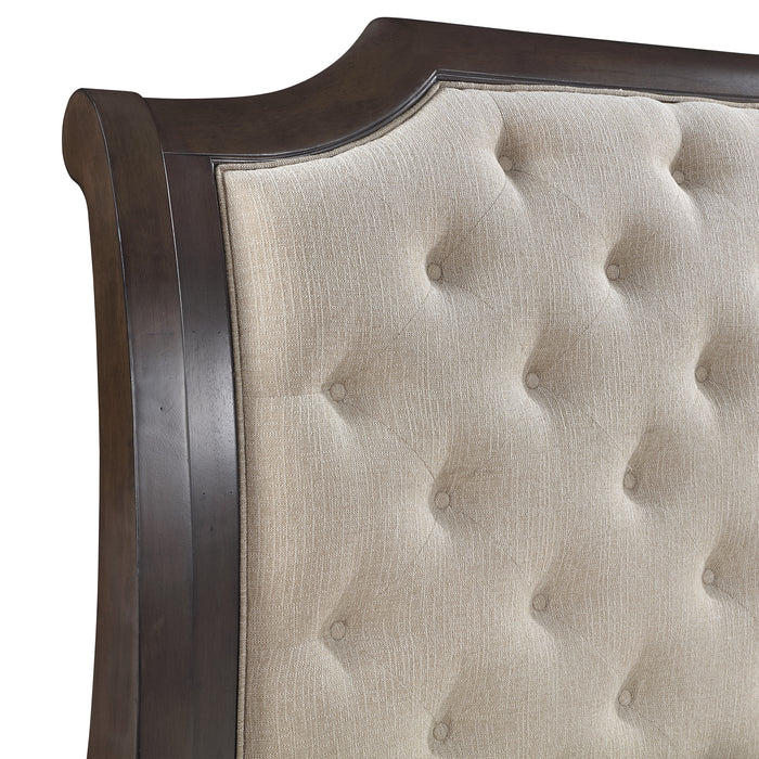 LYNDHURST WALNUT - 5/0 Q BED ONLY