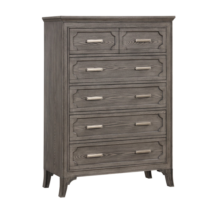 LISBON CHEST-GRAY