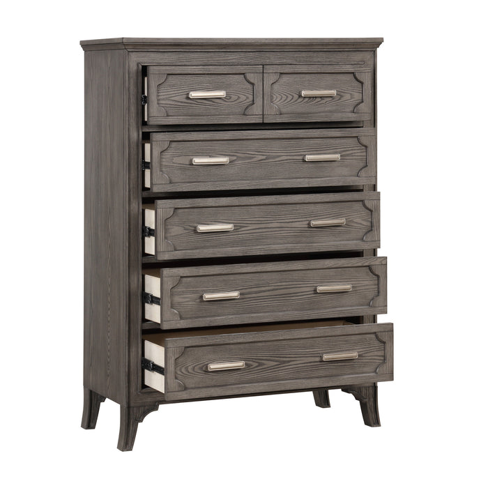 LISBON CHEST-GRAY